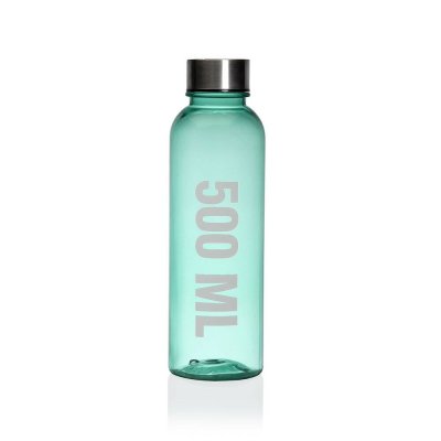 Water bottle Versa Green 500 ml Steel polystyrene