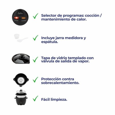 JATA riskokeren JEAR2522 Aluminium