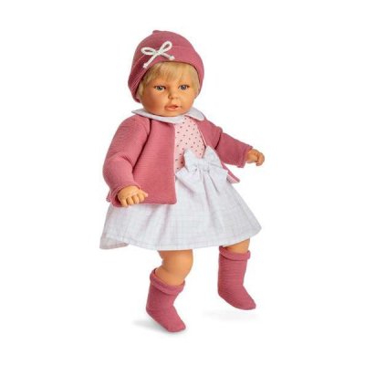 Baby doll Berjuan 30078 Cothes Pink 60 cm (60 cm)