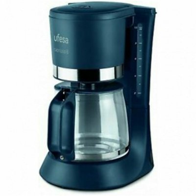 UFESA Dryppkaffetrakter CG7124 680 W 1, 2 L Svart Glass