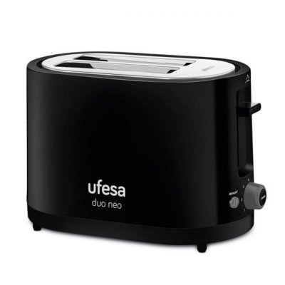 Toaster UFESA TT7485 750W Black 750 W