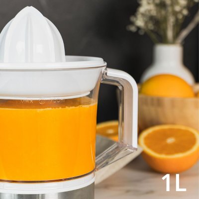 UFESA Elektrisk Juicer 71206113 40 W 1 L Rustfritt stål