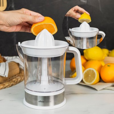 UFESA Elektrisk Juicer 71206113 40 W 1 L Rustfritt stål