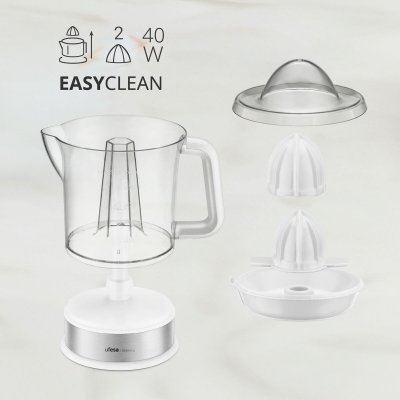 UFESA Elektrisk Juicer 71206113 40 W 1 L Rustfritt stål