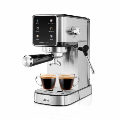 UFESA Elektrisk Kaffemaskin 71706117 Rustfritt stål