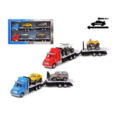 Truck Carrier and Friction Cars 119268 (Pack of 2)