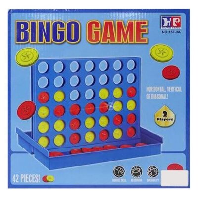 Educational Game Bingo (26 x 26 cm)