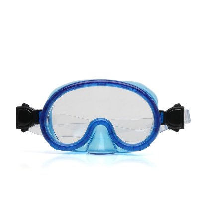 Diving Mask Blue PVC