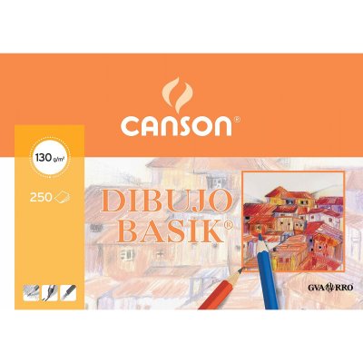 Drawing paper Canson Basik White A3 250 Sheets