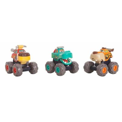 BigBuy Kids Friksjonlastebil Monster Trucks 17 x 15 x 15 cm (17 x17 x 15 cm)