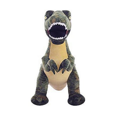 BigBuy Outdoor Bamse Thor Dinosaurio kvinne dejevel Grå 40 cm