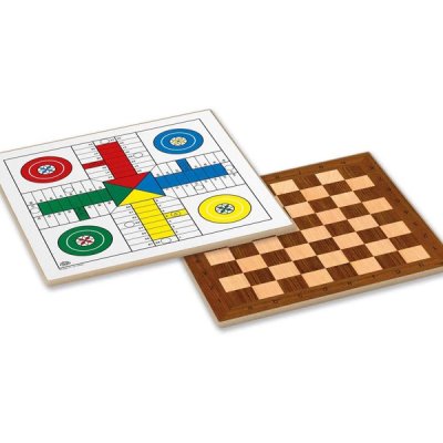 Parchís, Chess and Checkers Board Cayro T-139 (40 x 40 cm) 40 x 40 cm