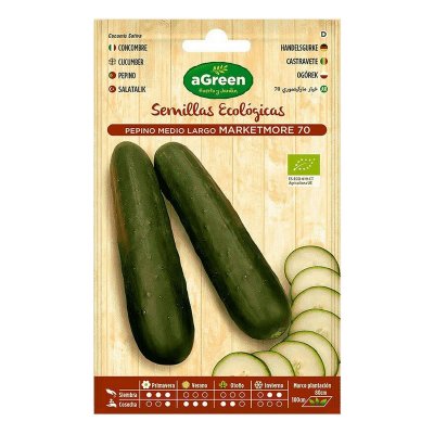 Seeds aGreen Ecological Cucumber
