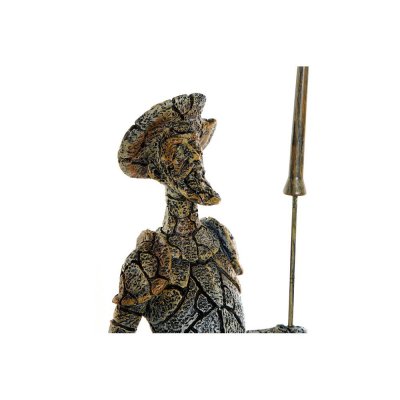 Decorative Figure DKD Home Decor Don Quijote Brown Beige Resin 12 x 11 x 51 cm