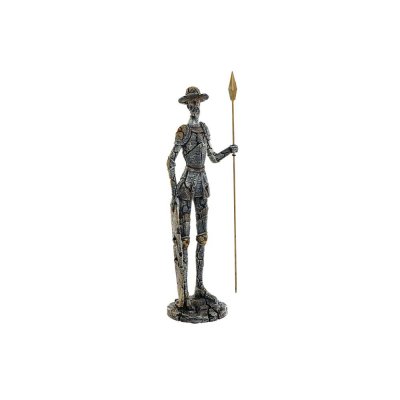Decorative Figure DKD Home Decor Don Quijote Resin (11 x 11 x 25 cm)