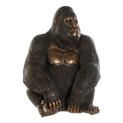 Decorative Figure DKD Home Decor Resin Gorilla (42 x 36 x 60 cm)