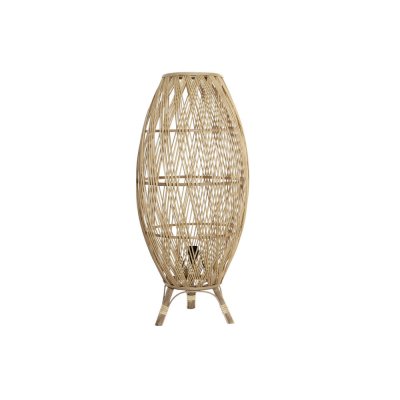 Desk lamp DKD Home Decor Natural Bamboo 50 W 220 V 40 x 40 x 87 cm