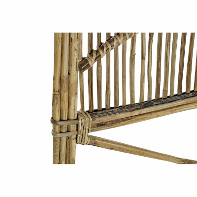 DKD Home Decor Senge gavl Hvit Naturell 178 x 4 128 cm