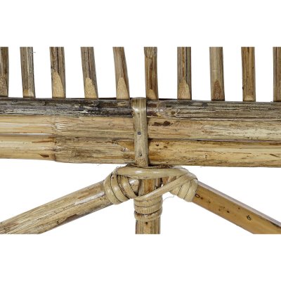DKD Home Decor Senge gavl Hvit Naturell 178 x 4 128 cm