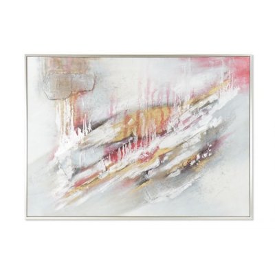 Painting DKD Home Decor Abstract Modern (187 x 3,8 x 126 cm)