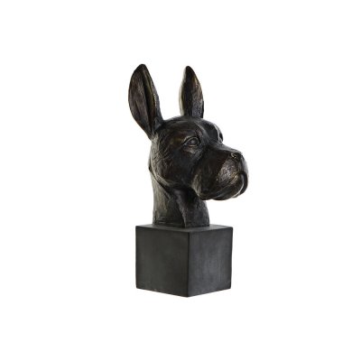 Decorative Figure DKD Home Decor Resin Dog (14 x 19 x 38 cm)