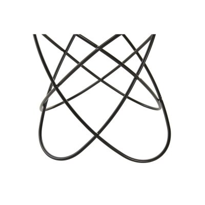 DKD Home Decor Kandelabre DKD Home Decor Svart Gyllen Metall Moderne 20 x 20 x 23 cm (2 enheter)