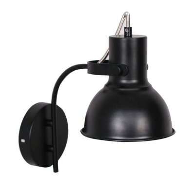 DKD Home Decor Vegglampe DKD Home Decor 15 x 20 x 28 cm 16,5 x 26 x 28 cm Rød Svart Metall 220 V 50 W Loft (2 enheter)