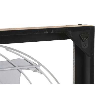 DKD Home Decor Dekorativ Figur DKD Home Decor Naturell Metall Kopper Furutre Verdenskart (75 x 6 x 46 cm)