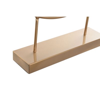 DKD Home Decor Dekorativ Figur DKD Home Decor Speil Gyllen Metall Middelhavet (53 x 9 x 67 cm)