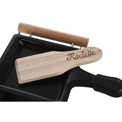 Home ESPRIT Raclette Svart 25 x 10 6 cm Metall