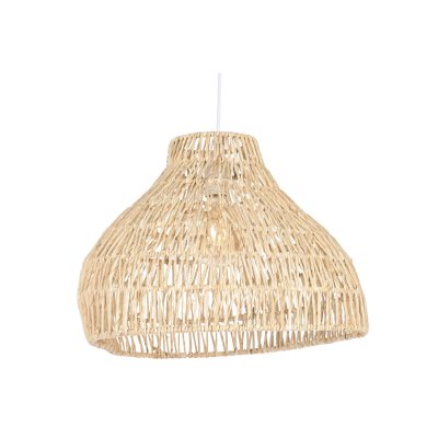 Home ESPRIT Taklys Lysebrun Metall Tau 53 x 42 32 cm