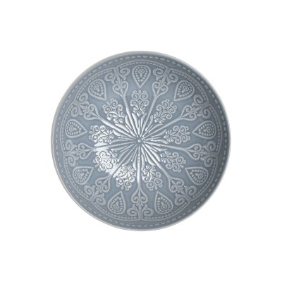 Home ESPRIT Platesett Blå Steintøy Mandala Araber 18, 2 x 5, 5 cm