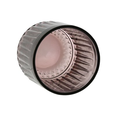 Home ESPRIT Sett med glass rosa Krystall (6 enheter)