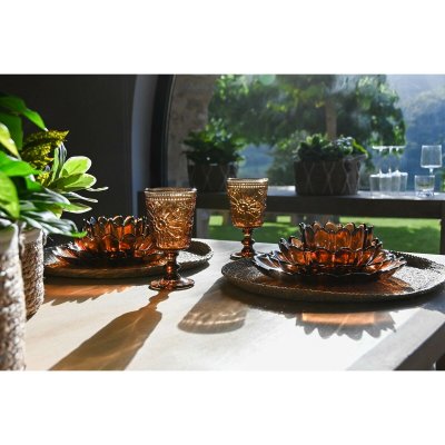 Home ESPRIT Koppesett Krystall 8, 5 x 16, 3 cm (6 enheter) Glass