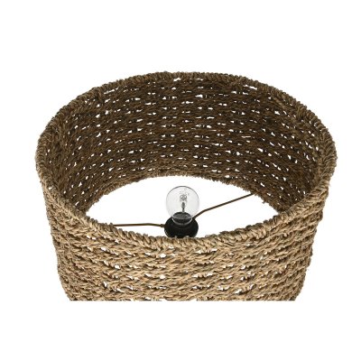 Home ESPRIT Gulvlampe Brun Naturell 220 V 41 x 156 cm Metall