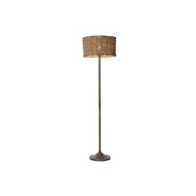 Home ESPRIT Gulvlampe Brun Naturell 220 V 41 x 156 cm Metall