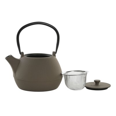 Home ESPRIT Tekanne Svart beige Rustfritt stål Jern 1, 2 L (2 enheter)