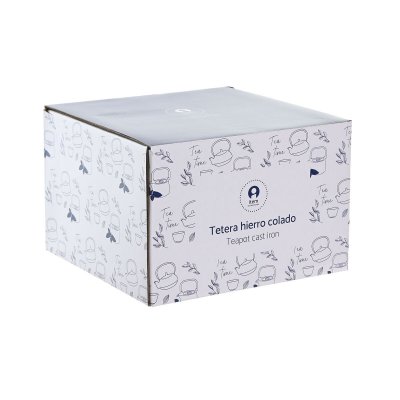 Home ESPRIT Tekanne Svart beige Rustfritt stål Jern 1, 2 L (2 enheter)