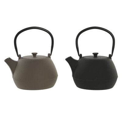 Home ESPRIT Tekanne Svart beige Rustfritt stål Jern 1, 2 L (2 enheter)