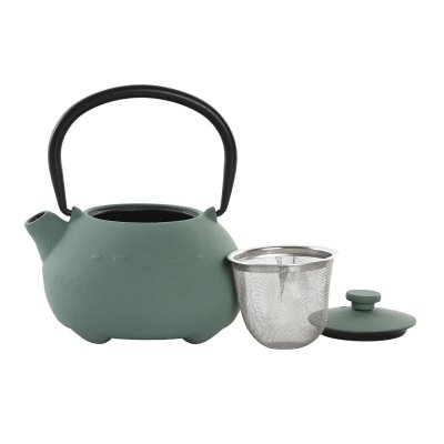 Home ESPRIT Tekanne Gul Grønn Rustfritt stål Jern 350 ml (2 enheter)