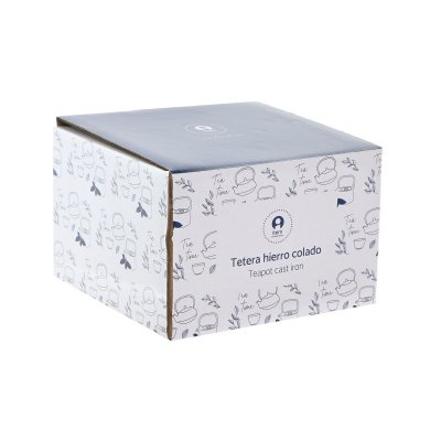 Home ESPRIT Tekanne Gul Grønn Rustfritt stål Jern 350 ml (2 enheter)