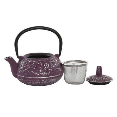Home ESPRIT Tekanne Gul Grønn Syrin Rustfritt stål Jern 300 ml (3 enheter)