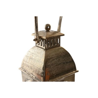 Home ESPRIT Lyhty Gyllen Aluminium Krystall Vintage 17 x 78 cm