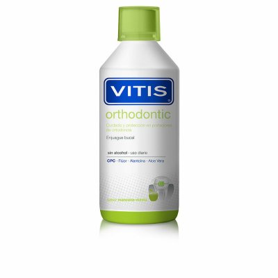 Vitis Munnskyll Orthodontic Mint Eple 1 L
