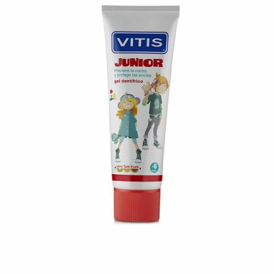 Vitis Tannkrem Junior Frukt 75 ml