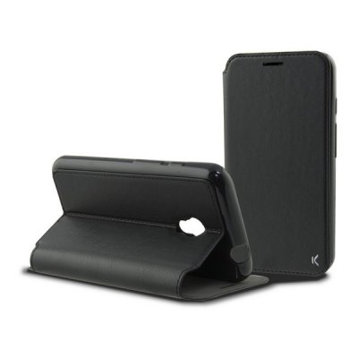Folio Mobile Phone Case Alcatel Pixi 4 Flex Black