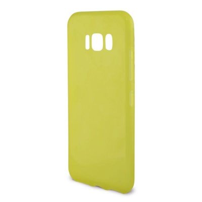 Mobile cover KSIX GALAXY S8 Yellow