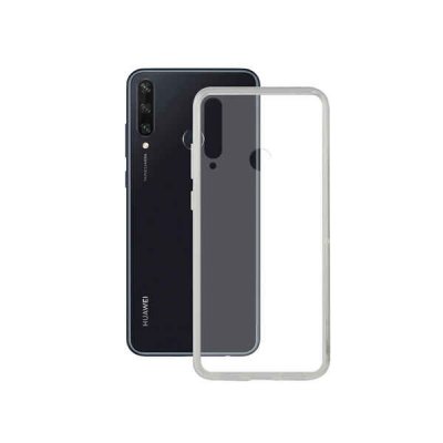 Mobile cover Huawei Y6P KSIX Transparent