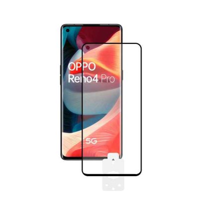 Tempered Glass Screen Protector KSIX OPPO RENO 4 PRO 5G Transparent