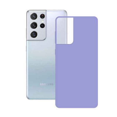Mobile cover KSIX Samsung Galaxy S21 Purple